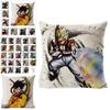 Premium Cotton Linen Dragon Ball Pillow Case Cartoon Square Cushion Cover For Cozy Homes