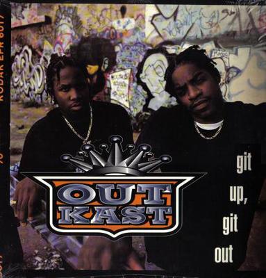 12inch Record OUTKAST  Git Up Git Out 73008240861 LaFace Records 1994 US Rap  HipHopRB Used