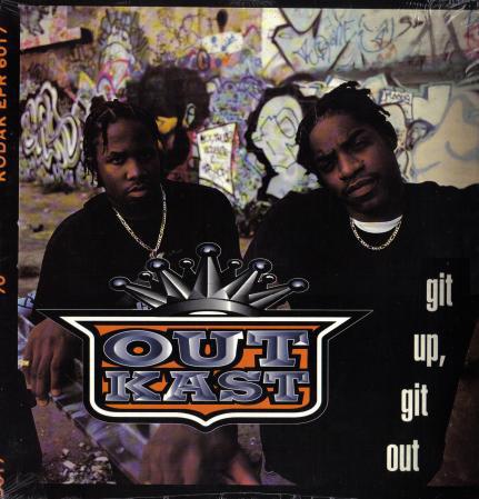 

12inch Record OUTKAST - Git Up, Git Out 73008240861 LaFace Records 1994 US Rap & Hip-Hop/R&B Used