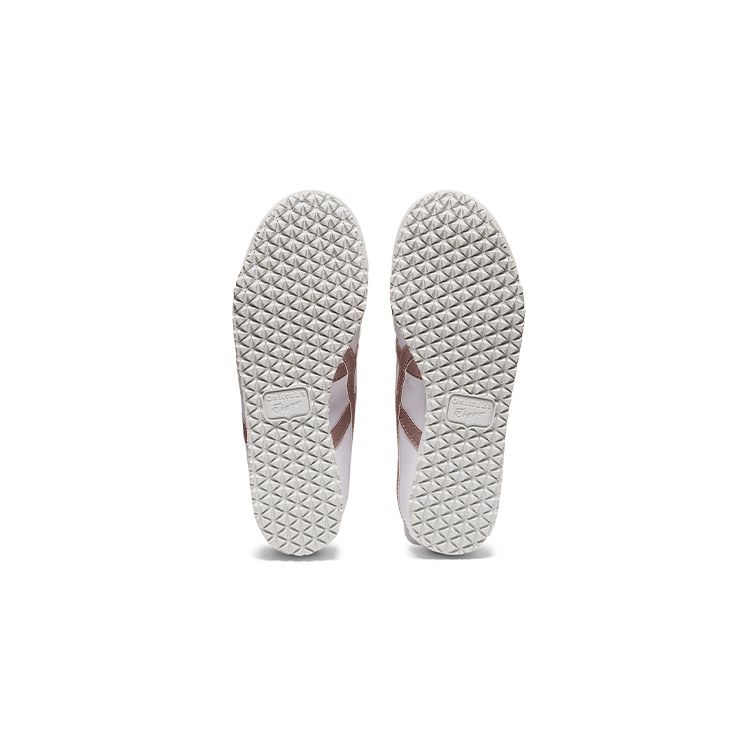 Onitsuka Tiger Candy Glitter Comfortable Low-Top Kids Running Shoes Kids sneaker White Rose-Gold 1184A170-100