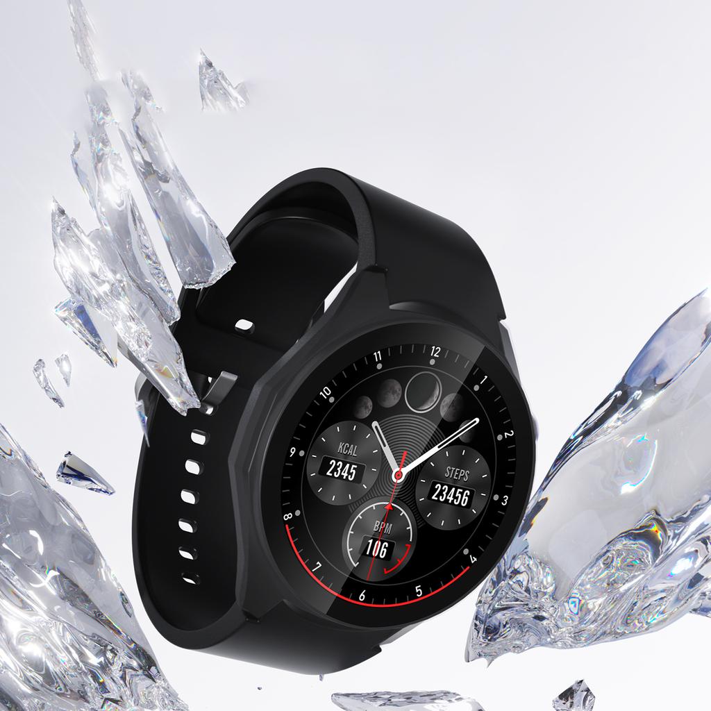 Tempered Glass+Case for Huawei Watch GT 6 46mm Smartwatch PC Bumper Shell Anti Fall screen protector HUAWEI WATCH GT6 41mm Cover