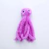Cat Toy Cute Octopus Plush Toy Bite Resistant Teeth Interactive Play Pet Supplies