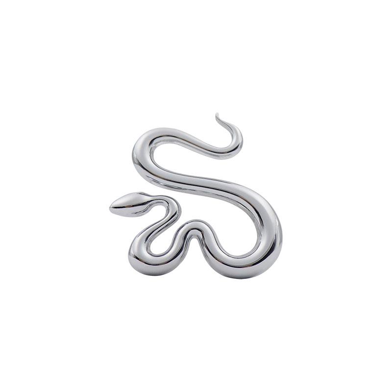 3D Premium Snake for car Hood Fender trunk Decal Emblem Badge Sticker