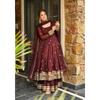 Indian Pakistani Anarkali Gown Dress Designer Bollywood Wedding Wear Salwar Suit