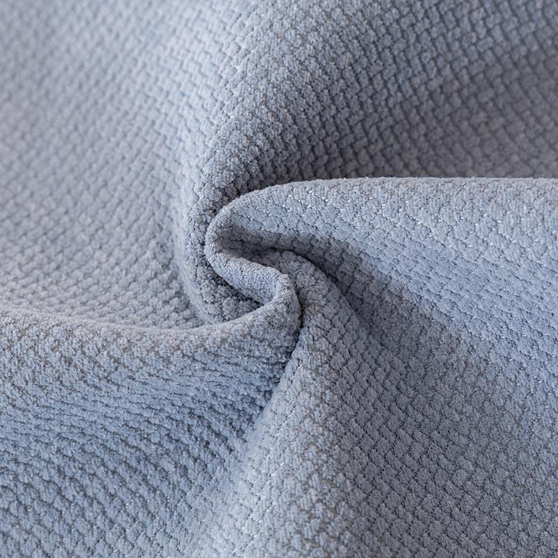 Chenille-Gurtband Sofakissen, Vier-Jahreszeiten Universal Sitzkissen, High-End Rutschfestes Sofa, Armlehnenbezug Cross-Border