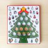 Wooden Christmas Tree Desktop Ornament and Gift