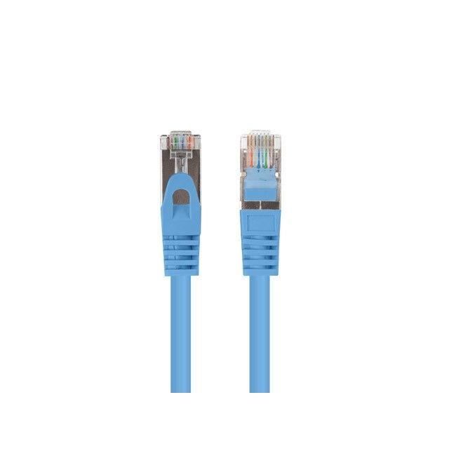 Lanberg Patchcord cat.6 FTP 1.5M 10-pack fluke passed blue - 5901969436334