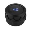 2 Inch 52mm Car Blue LED Digital Water Temperature Gauge Kit with Temp Sensor Black