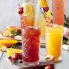 2Pcs Colorful Spiral Straws Creative Drinking Straws with Heart Lip Cake Charm Romantic Pink