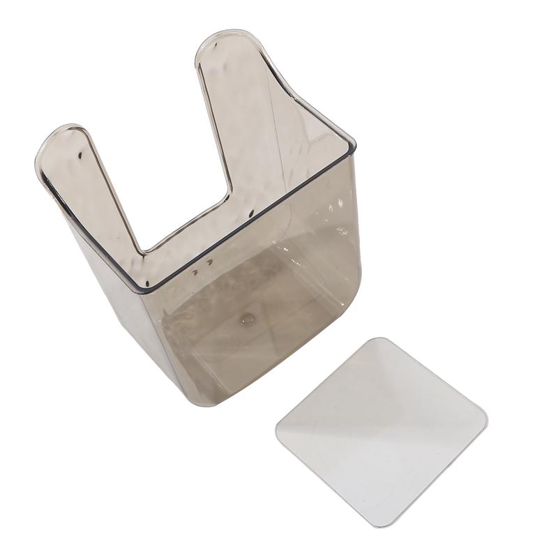 Wall Mounted Tissue Box Self-Adhesive Punch Free Paper Towel Holder Upside Down Napkin Container