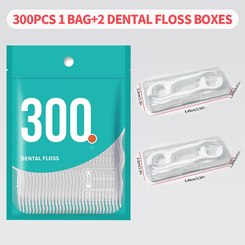 

(Оснащен коробкой для зубной нити) 600/300 шт. 1 пакет зубной нити - Инструмент для домашней гигиены полости рта