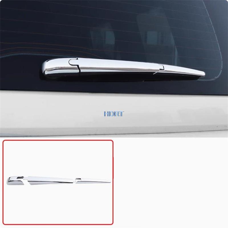 Fit For Toyota Land Cruiser 250 LC250 Prado 2024 + Car Rear Trunk Back Window Strip Rain Wiper Cover Trim Styling Accessories