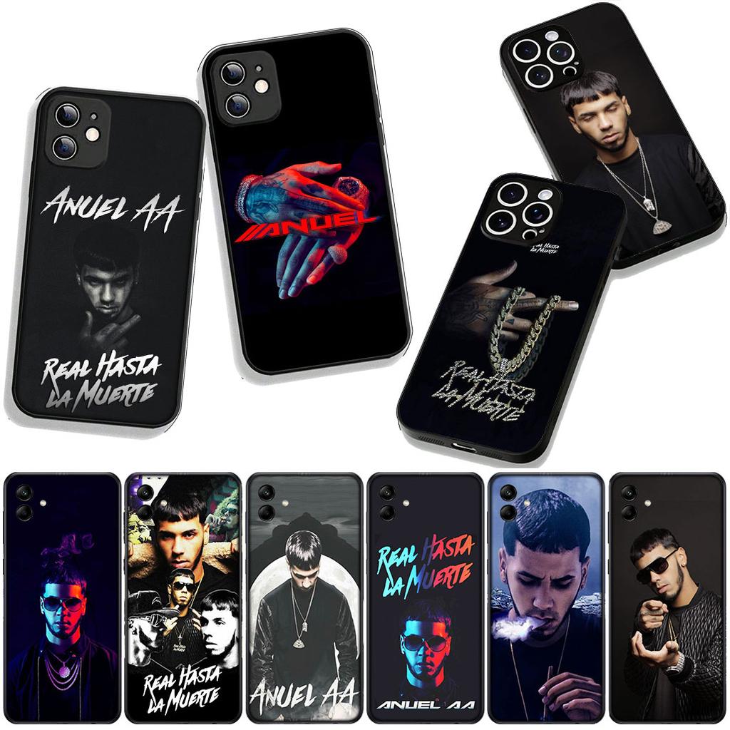Phone Cover Rap Singer Anuels AA Casing for Xiaomi Redmi Note 15 11 9 10 Pro Plus A5 9A 9T 10A 10C 9C NFC 15C 8T Case