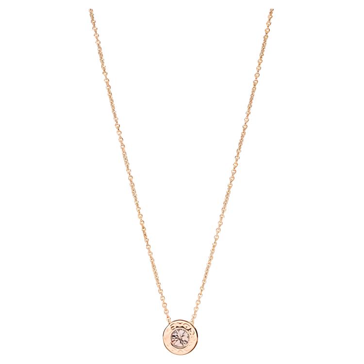 Coach Accessories Series Open Stone Necklace Women necklace Rose-Gold F54514-RGD Default Packaging