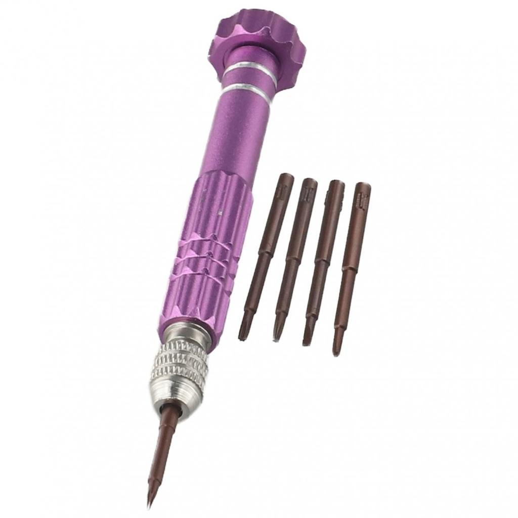 5 In 1 Screwdriver Aluminum Alloy For Computer Open Tools Kit