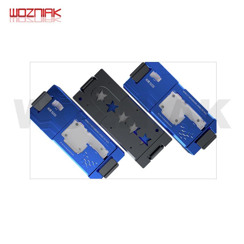 MiJing C25 C21 C22 C23 C24 Motherboard Middle Layer Tester Platform For iPhone X XS-17Pro Max Logic Board Frame Repair Fixture