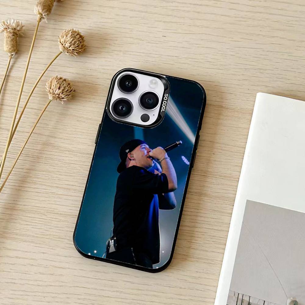 Rapper Q-Quevedo Phone Case For iPhone 17,16,15,14,13,12,11,Pro Max,Plus Candy Silver Cover