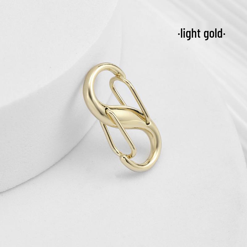 Camellia Metal Chain Extension for Mahjong or Shoulder Bags - Underarm Bag Strap Accessory