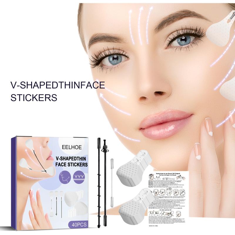 Ultimative V-Line Lifting-Gesichtsmaske zum Straffen und Festigen von Kinn und Wangen