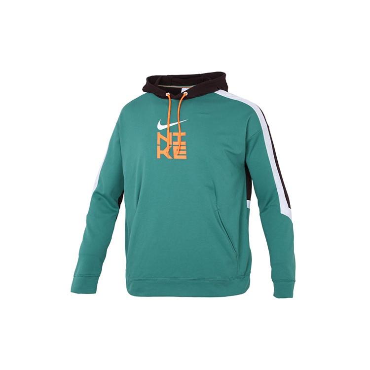Men s Nike Logo Printing Colorblock Pullover Lake Blue DD1904-350 M