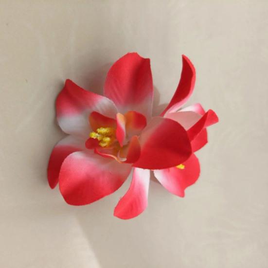 Imitasjonsblomst Dekor Hårnål Bøhmisk Stil Kvinner Sommer Strand Hårspenne Fester Bryllup Dater Tilbehør