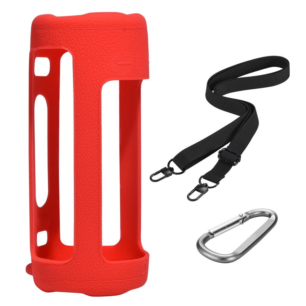 For JBL Grip Wireless Speaker Silicone Protective Case BT Speaker Protective Skin Holder Anti-Slip Protective Cover For JBL Grip