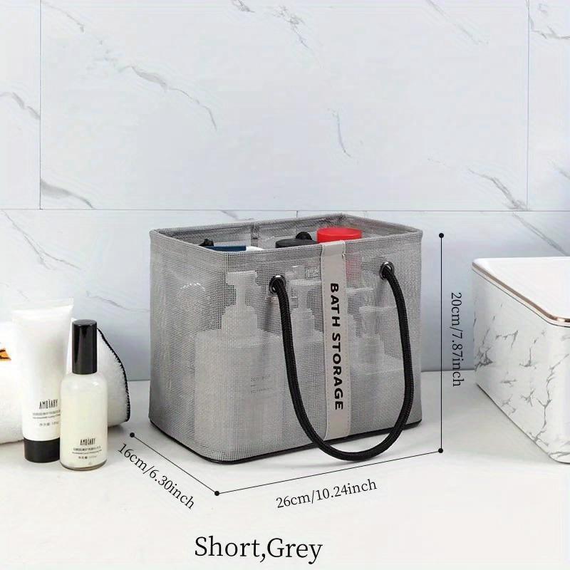 

Большая вместительная косметичка, портативная дорожная сумка для мытья посуды, прозрачная косметичка для душа, органайзер для туалетных принадлежностей унисекс