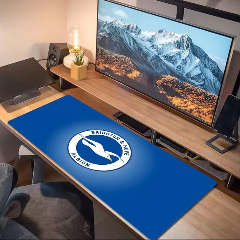 Seagull Brighton Hove Large Size Mouse Pad Large Gaming Table Cushion Nonslip Laptop Tablet Big Mousepad Xxl Mat Mini Pc Playmat With Lock Edge