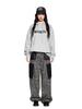 GREEDILOUS Flower Wool Cargo Pants