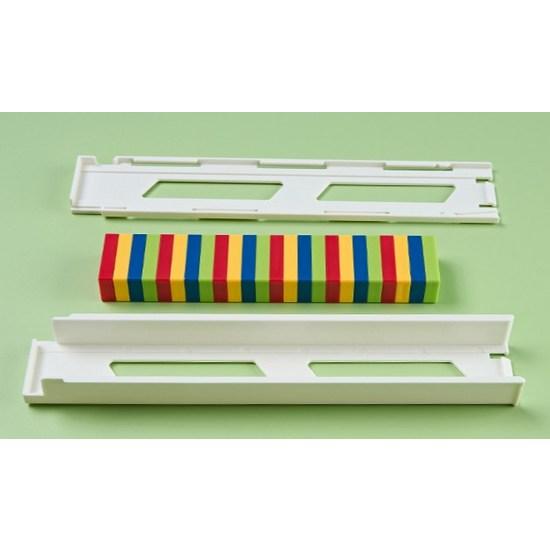 Riverfox Childrens Toy Automatic Domino Train 150 x 80 x 330 mm, popular Korean game