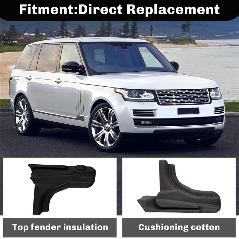 

Classy-FOR Range Rover Sport L494 Around The Upper Fender ulation LR084527 LR079140 LR079139 LR084528 New чорний