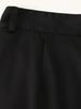 2025 Spring Women's European & American Wide-Leg Satin Pleated Trousers