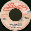 7inch Record DR. ALIMANTADO  Dread Bongo Natty NONE Lace Records 1975 Jamaica Reggae Ska  Dub Used