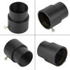 2inch Durable Telescope Eyepiece 40mm Extension Tube M48 Thread Adapter Black