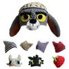 Harajuku Girls Hat Winter Casual Knitted Cap Y2K-Girl Hot Girls Picture Prop Hat with Crocheted Slouchy Hat