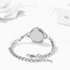 Cute and Sparkling Bracelet Diamond Analog Stylish Quartz Fashion Watch for Women Perfect Gift for Day Women's Watch Display, Waterproof, Watch, -
