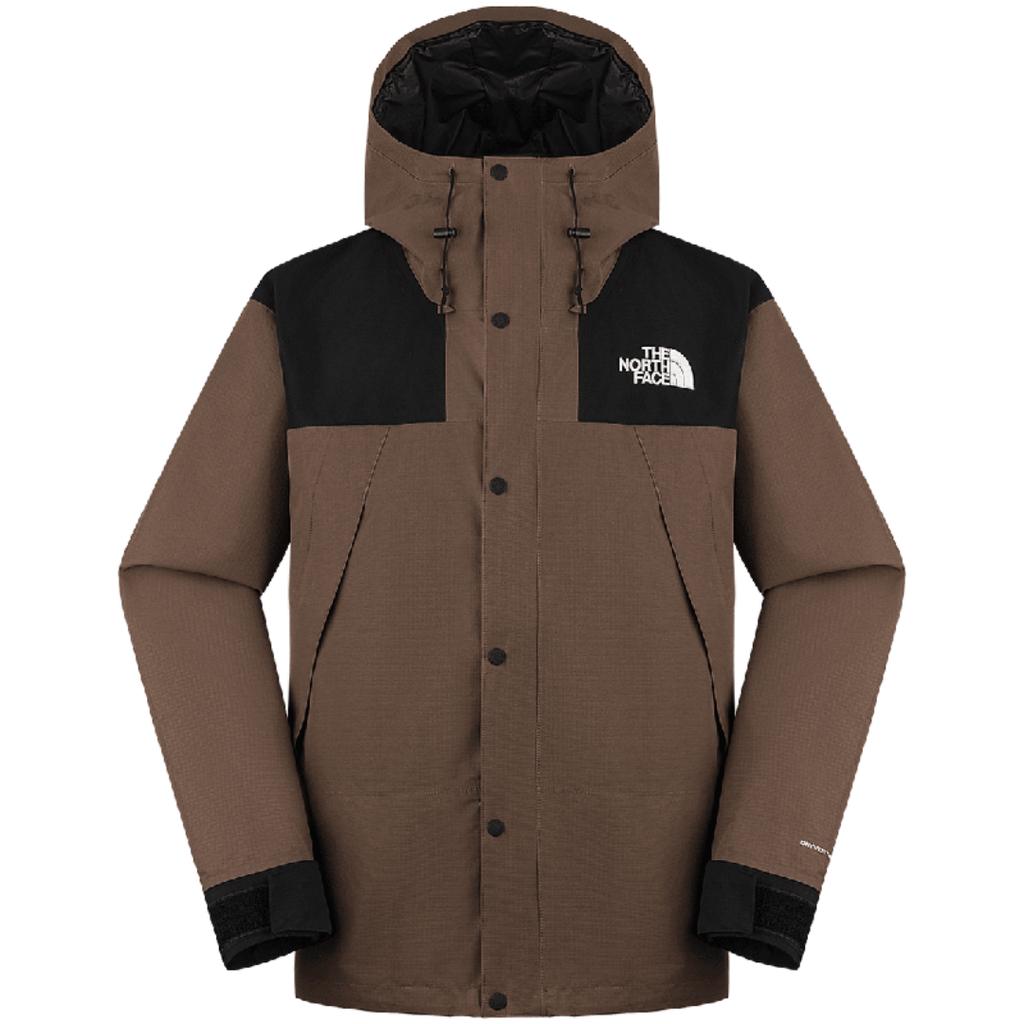 The North Face Urban Exploration Wasserdicht, Winddicht und Abriebfest Windjacke Herren Rauchbraun NF0A88XF-5EX