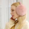 Folding Foldable Earmuffs Thicken Winter Ear Cover Soft Plush Earmuffs  Men