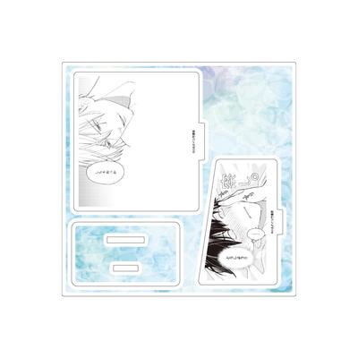 Komaru Oiko Sensei 01 [Working Couple's Summer Vacation] BL Fair [Official Illustration] Acrylic Stand Plate