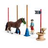 Schleich Farm World Pony Agility Tournament Figure 42482