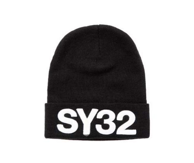 

by SWEET Knit Cap BLACKWHITE [SY32 YEARS] 7142-3