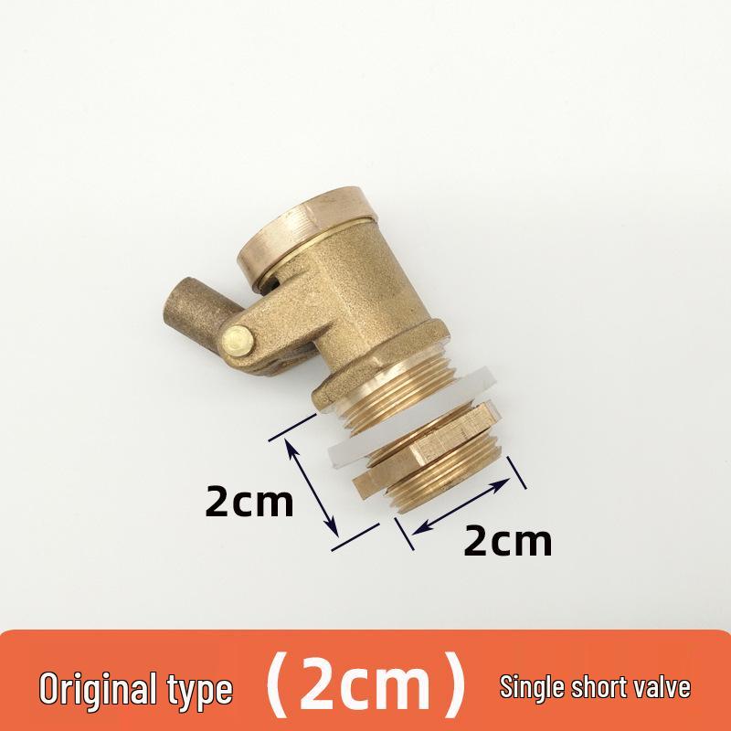 4-Point Stainless Steel Float Valve for Hot Water Dispenser and Rice Steamer
