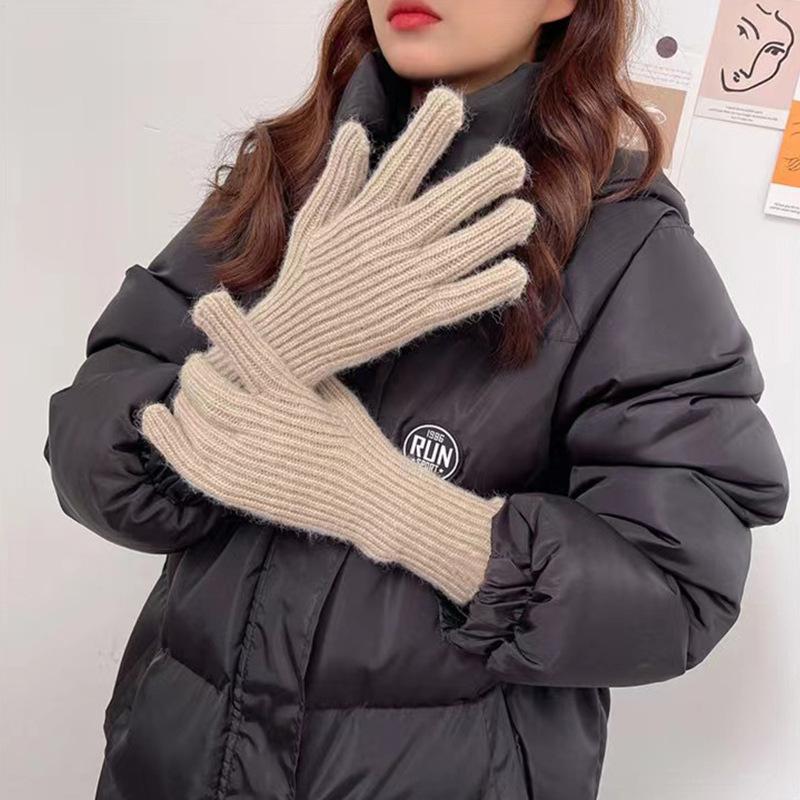 Womens Wool Touch Screen Gloves