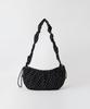 Spao Seersucker Shirred String Hobo Bag_Spakga9A71