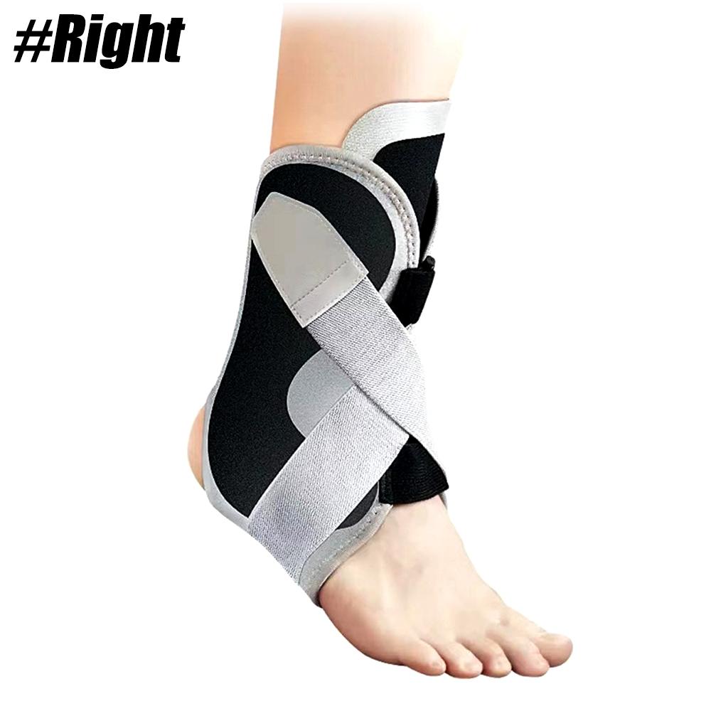 Durable And Safe Ankle Braces Bandage Straps Sports Safety Adjustable Ankle Support Protector Ankle Fracture Sprain Sprain Ligament Strain
