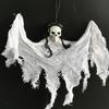 Halloween Scary Creepy Hanging Skull Skeleton Ghost for Bar Garden Yard Home Decor Haunted House Props Party Supplies ADM