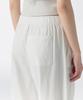MUSINSA STANDARD WOMAN Women'S Wrap Skirt Parachute Pants [White]