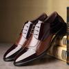 Luxusní business Oxford Kožené Boty Pánské Prodyšná Guma Společenské Obuv Mužské Kancelářské Svatební Byty Obuv Mocassin Homme