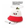 Wide Brim Baby Hat Adjustable Duck Tongue Cap New Sun Hat  Outdoor