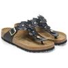 Birkenstock Gizeh Flowers Toe-post Sandals Women's 1026719